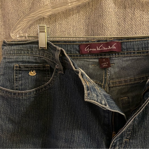 Gloria Vanderbilt Blue Jeans , Size 12 - Picture 3 of 3